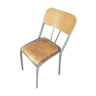 School chair / school chair 1960 with bars