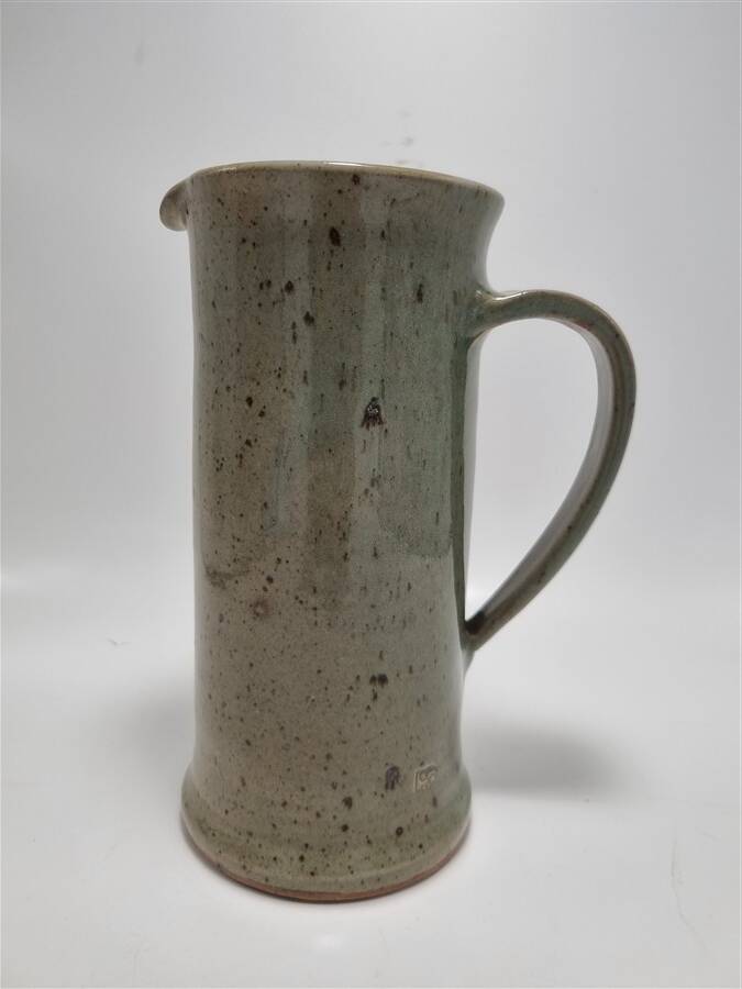 Stoneware pitcher