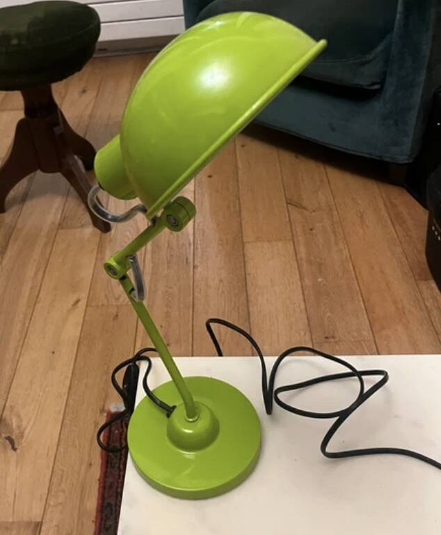 Vintage pop architect's lamp
