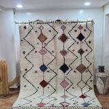 Tapis Beni Ouarain fait main