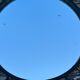 Miroir soleil en fer 1960 47cm