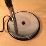 Adjustable desk lamp chrome 70's
