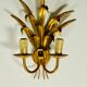Je Fassung wheat ear wall lamp 1960/70