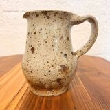 Stoneware pitcher