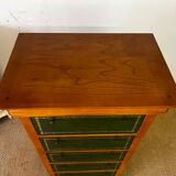 Notary furniture Louis Philippe style cherry wood