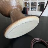 Brutalist sandstone lamp
