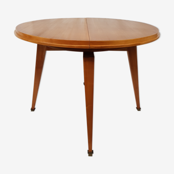 Beech Roundtable by Robert Debieve for Minvielle 1960