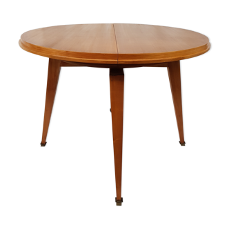 Beech Roundtable by Robert Debieve for Minvielle 1960