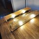 Pair of large Dallux wall lights attributed to Pierre Disderot.