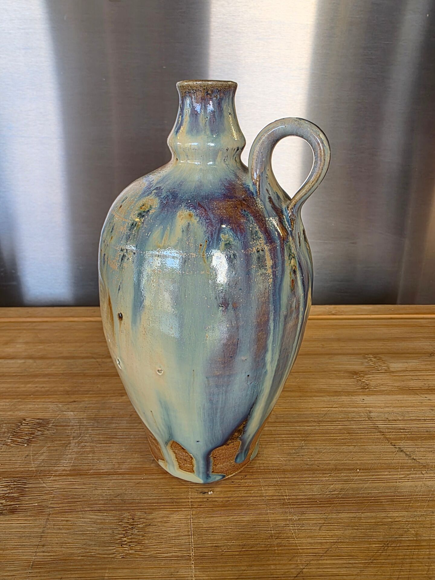 Authentic Ceramic Oil Bottle Berangeville – Atelier Jacques As