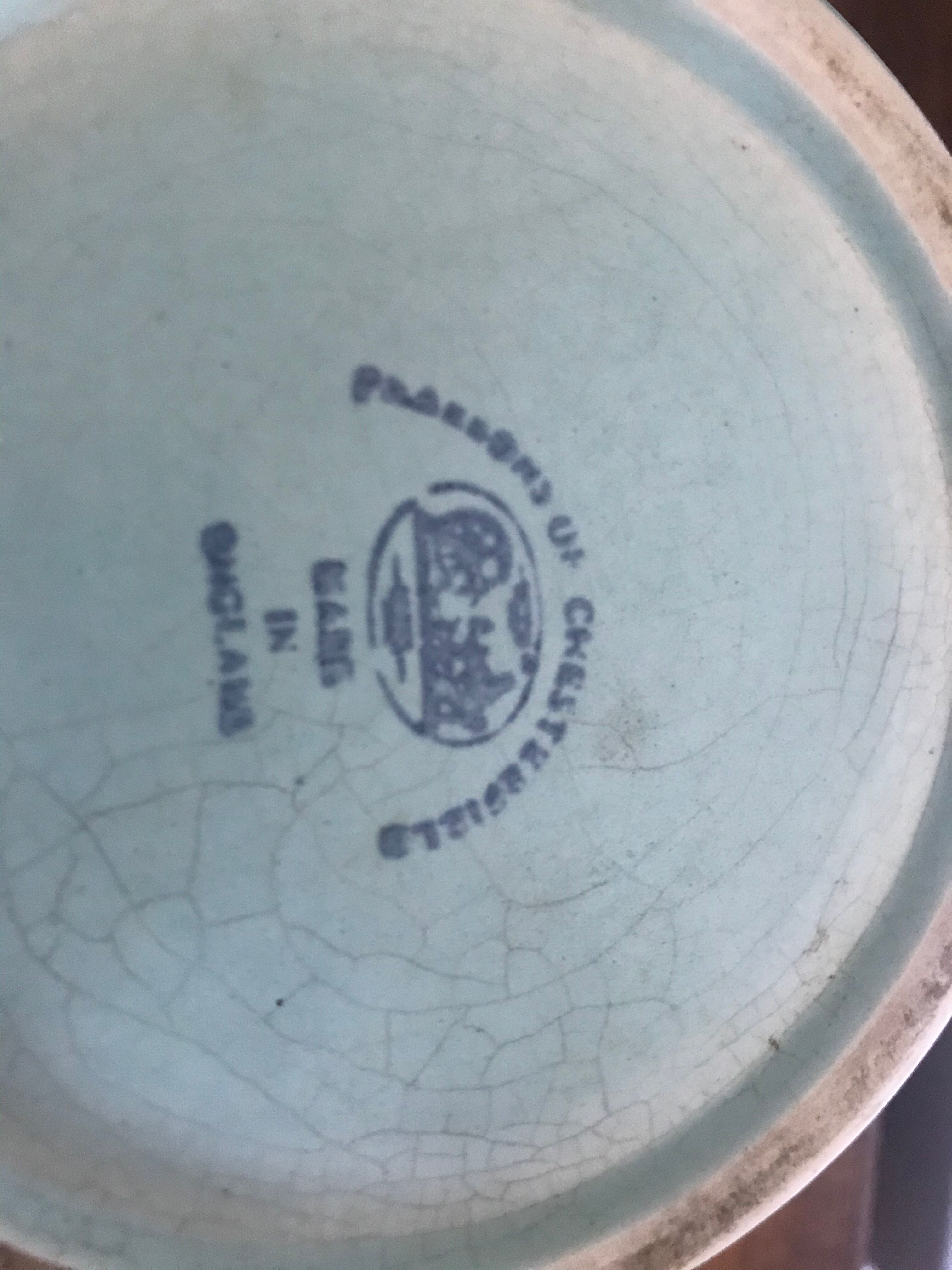 Vase en grès Pearson of Chesterfield vintage