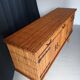 Vintage rattan sideboard