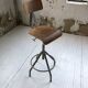Pair high chairs industrial BAO workshop