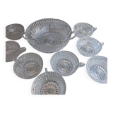 Saint Louis Crystal Punch Set