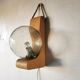 Lampe de table vintage Temde Leuchten, 1970