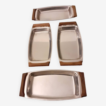 Stainless steel dishes