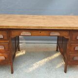 Minister's desk 1930 parquet oak