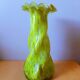 Clichy glass vase