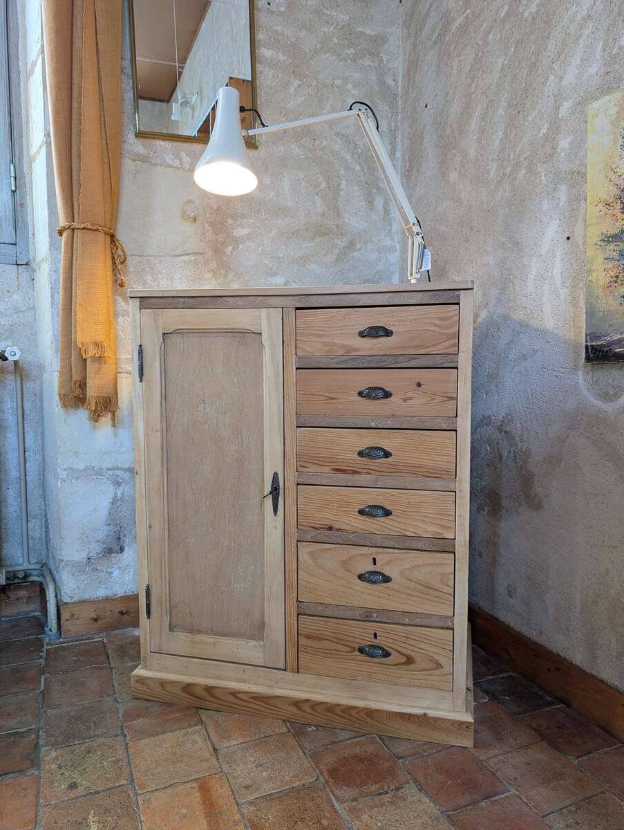 Antique workshop furniture