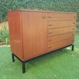 Chest of drawers by Marcel Gascoin 1950