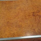 Elm magnifying glass coffee table