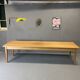 Table de ferme pieds fuseaux 400 x 120 cm