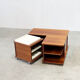 Italian hidden bar coffee table
