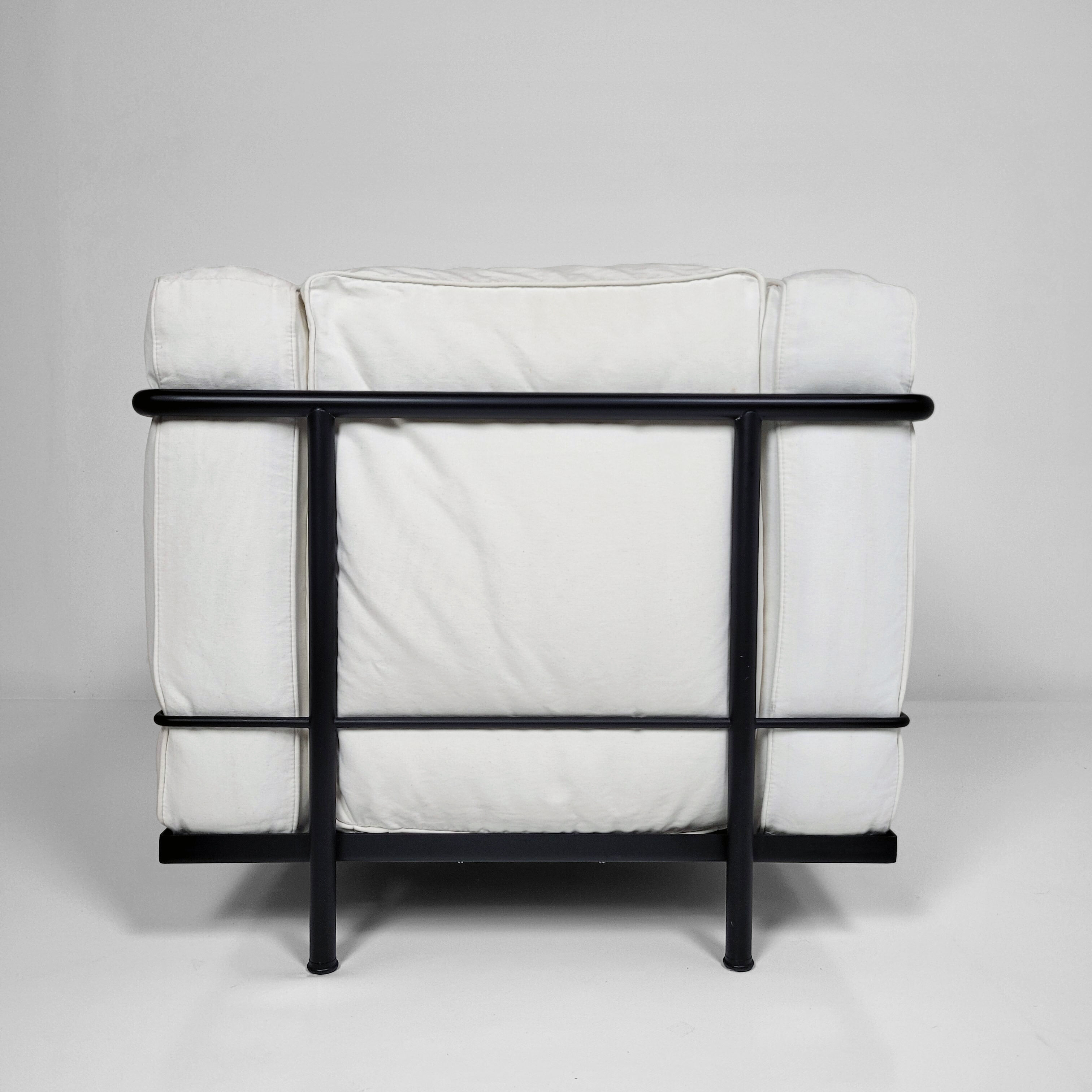 Cassina LC2 armchair, by Le Corbusier
