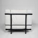 Fauteuil Cassina LC2, par le Corbusier