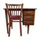 Baumann chair set and desk 50s-60s