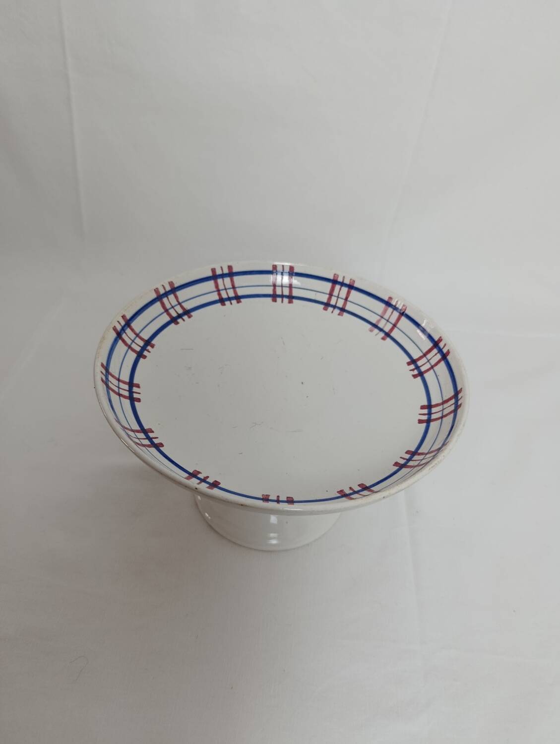 Sarreguemines Poitou compote dish