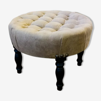 Pouf footrest Napoleon III