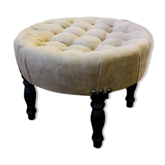 Pouf footrest Napoleon III