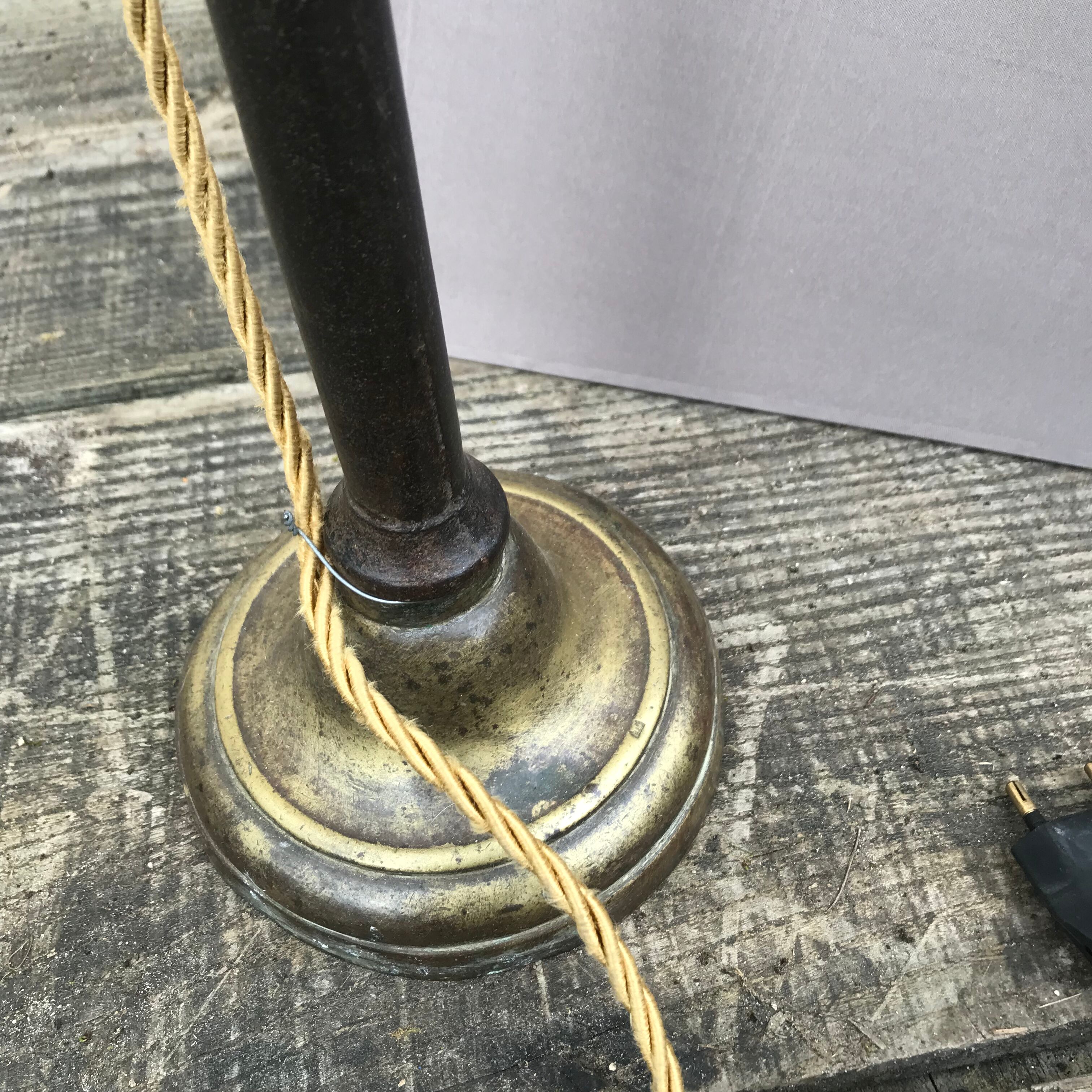 Lampe colonne