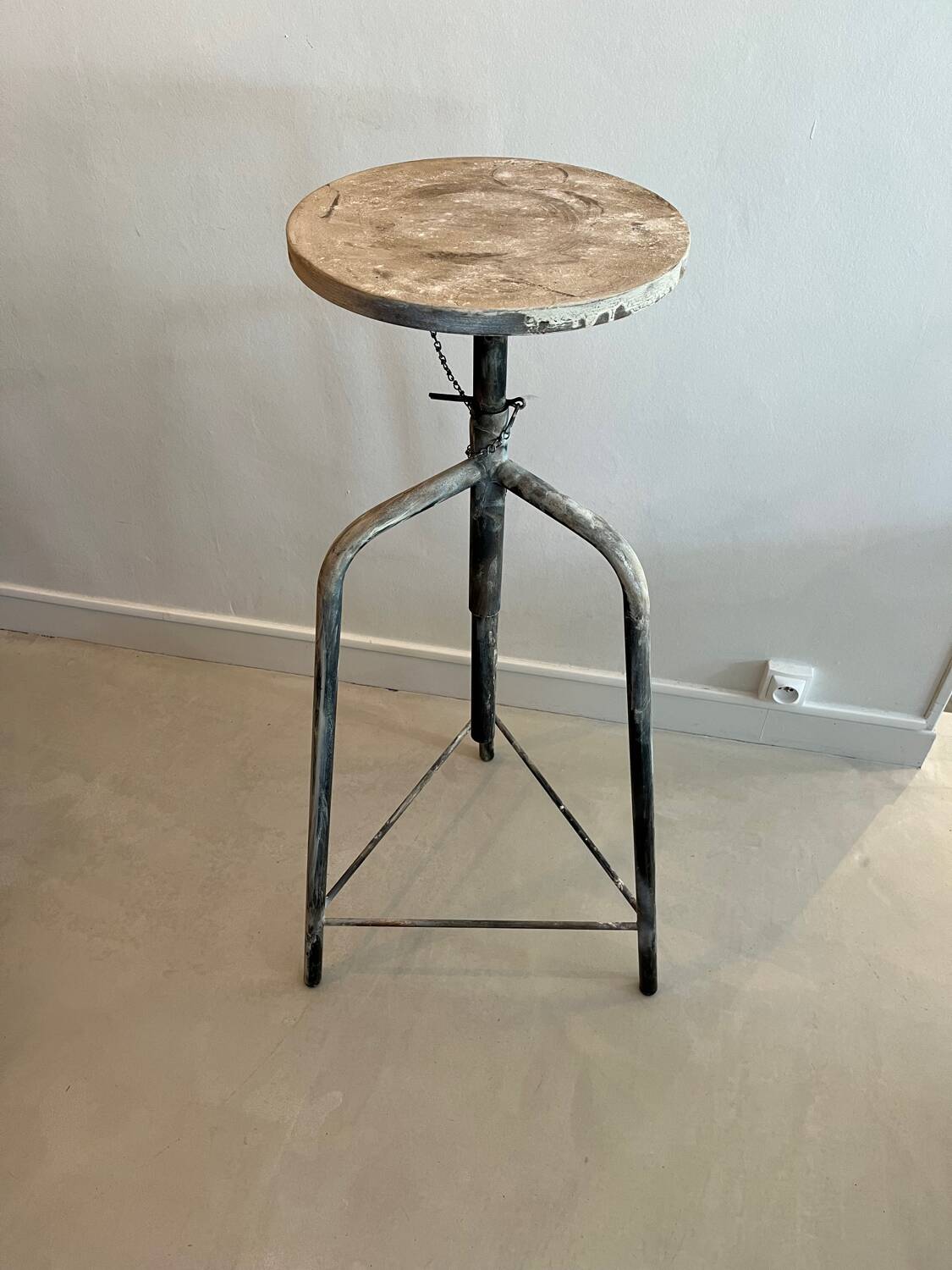 Sculptor's side table