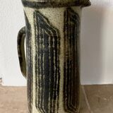 Mid Century Modern Ceramic Pitcher, Vase By Han Cornelissen