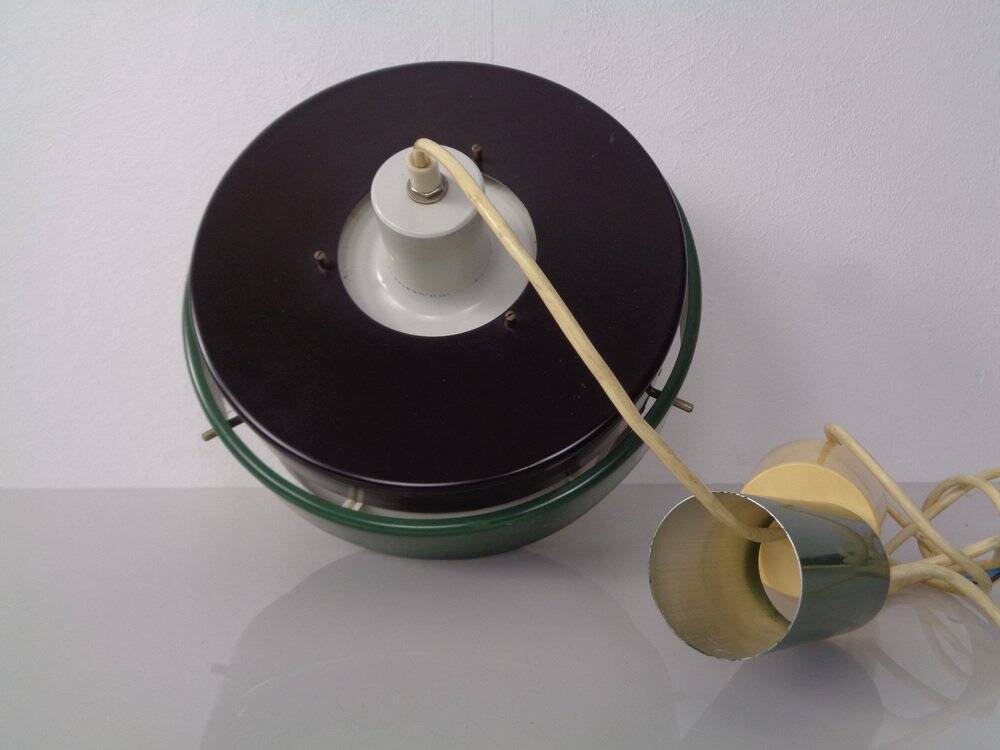 Pendant lamp by Jo Hammerborg for Fog & Mørup, Denmark, 1960s.