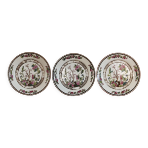 Lot de 3 assiettes John