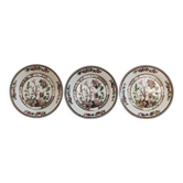 Lot de 3 assiettes John Maddock & sons