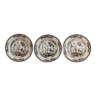 Set of 3 plates John Maddock & brans