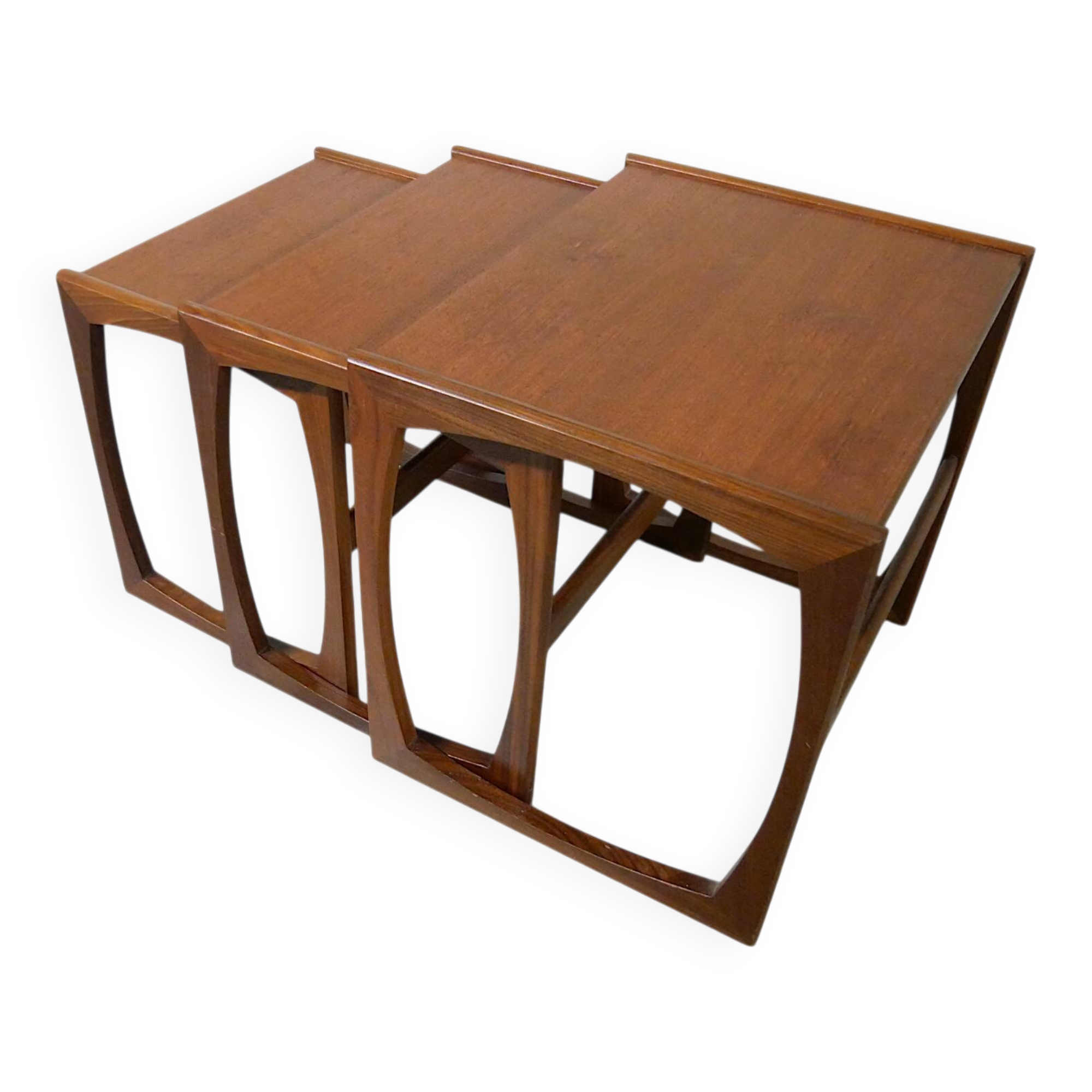 G-PLAN nesting table in teak - vintage 1960s