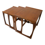 G-PLAN nesting table in teak - vintage 1960s