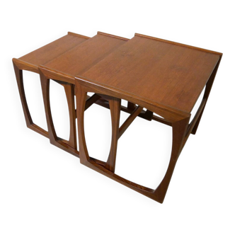 G-PLAN nesting table in teak - vintage 1960s