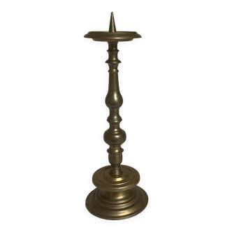 Bronze candle pique