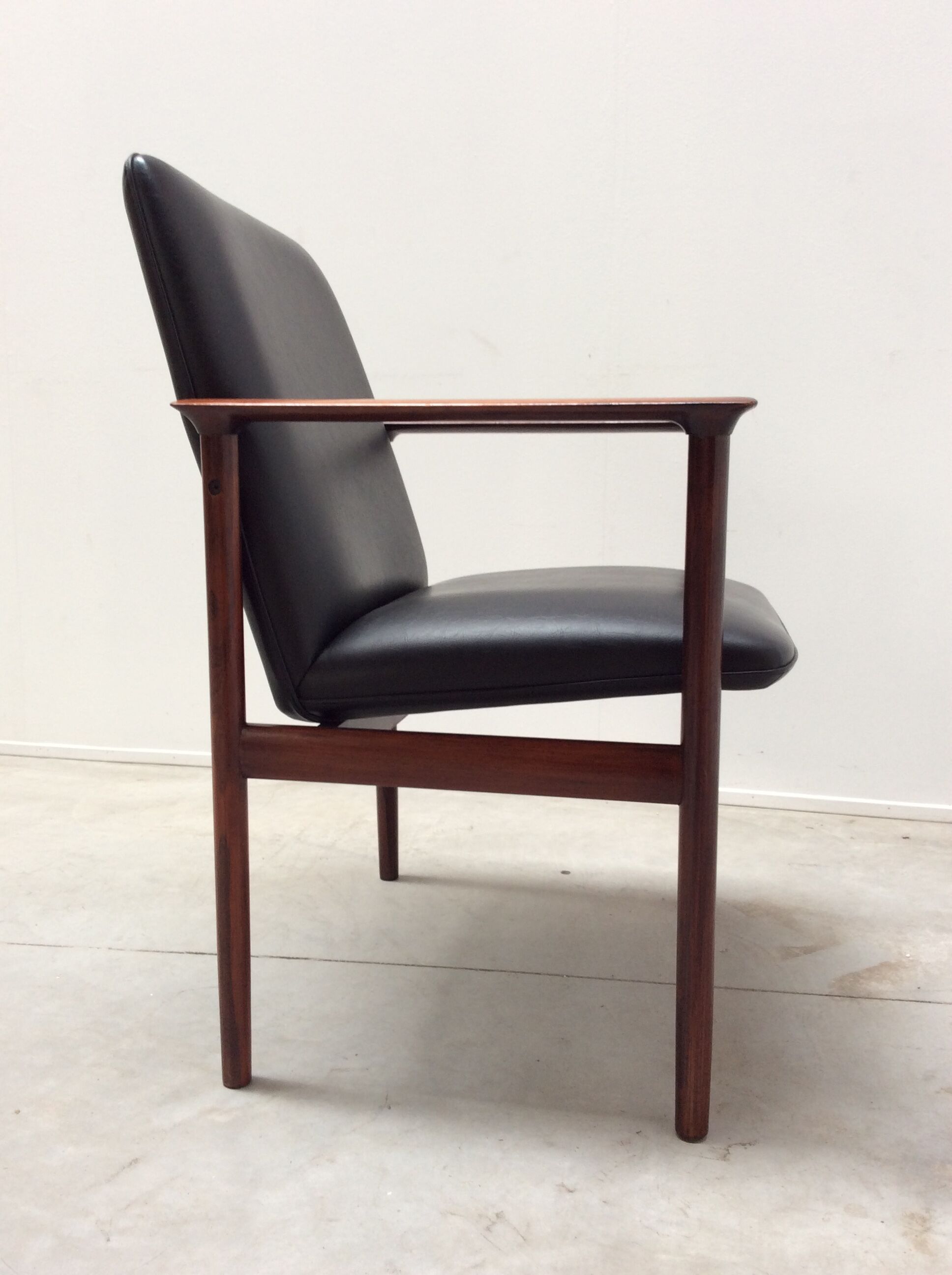 Fauteuil vintage d'Arne Vodder pour Sibast 1950