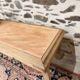 Nice vintage low wooden furniture.