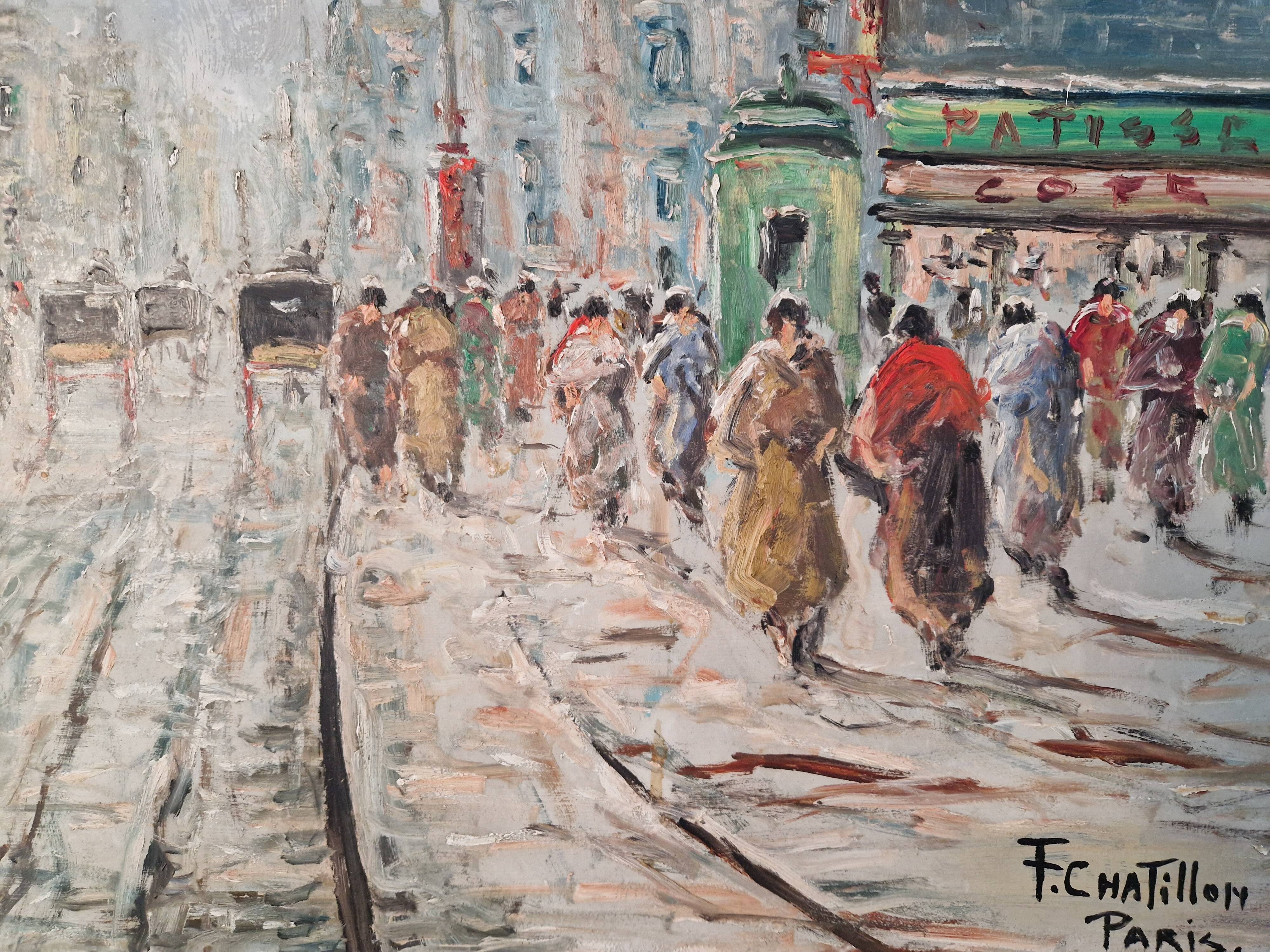 Peinture à l'huile, Paris