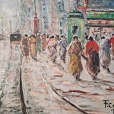 Peinture à l'huile, Paris