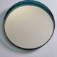 Syla 710 Blue Round Cap Mirror, 1970s, 47 cm