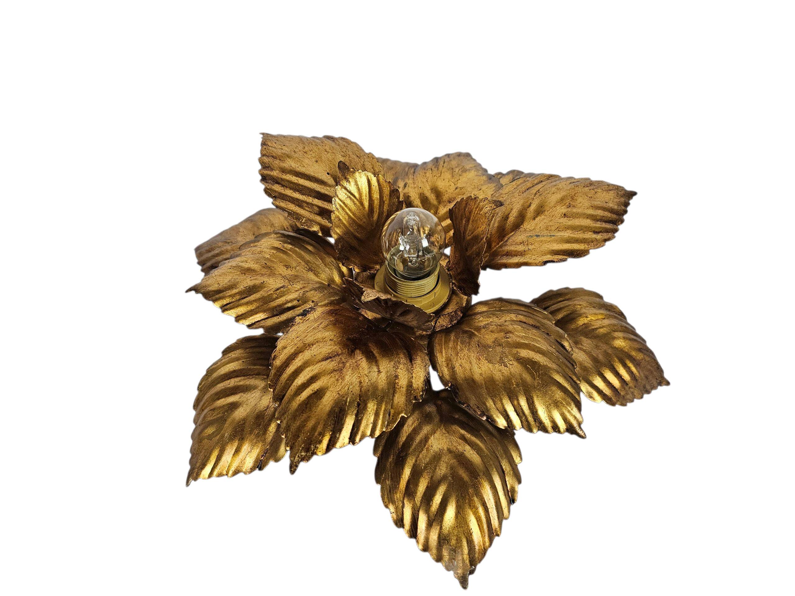 Masca SRL - plafonniere - Hollywood Regency - Italie - 3rd half of the 20th century